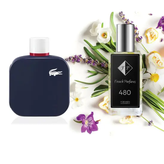 No480 smaržas, ko iedvesmojis Lacoste - Eau De Lacoste L.12.12 French PanachePour Lui 2 ml