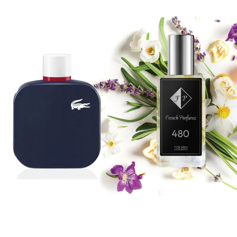No480 smaržas, ko iedvesmojis Lacoste - Eau De Lacoste L.12.12 French PanachePour Lui 2 ml