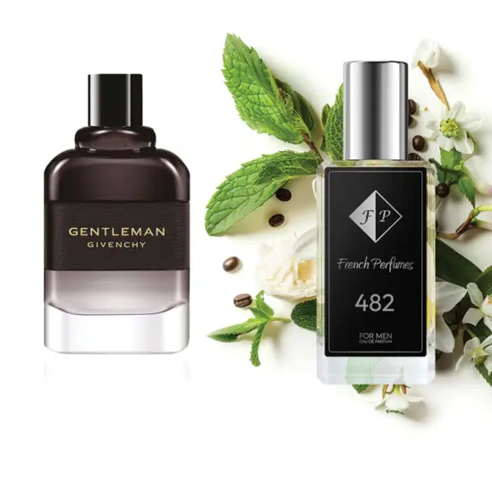 No482 smaržas, ko iedvesmojis Givenchy - Gentleman Givenche Boisee 2 ml
