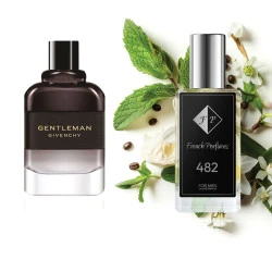 No482 smaržas, ko iedvesmojis Givenchy - Gentleman Givenche Boisee 60 ml