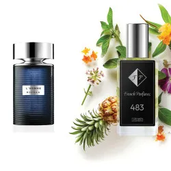 No483 Rochasin inspiroima hajuvesi - L'Homme Rochas 33 ml