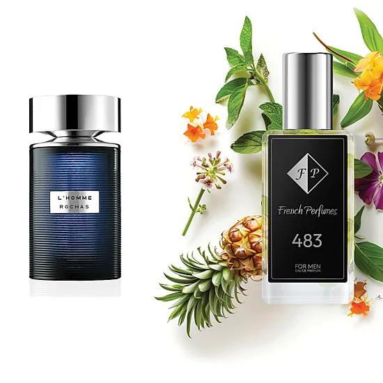 No483 Rochasin inspiroima hajuvesi - L'Homme Rochas 33 ml