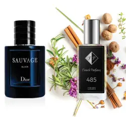 No485 smaržas, ko iedvesmojis Dior - Sauvage Elixir 33 ml