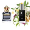 No492 smaržas, ko iedvesmojis Eans Pols Gotjē - Scandal Pour Homme 33 ml