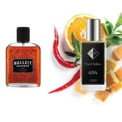 No494 smaržas, ko iedvesmojis Bulleit - Bourbon 33 ml