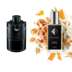 No495 smaržas, ko iedvesmoja Azzaro The Most Wanted EDP Intense 60 ml