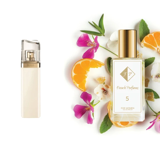 No5 smaržas, ko iedvesmojis CHugo Boss - Jour 2 ml