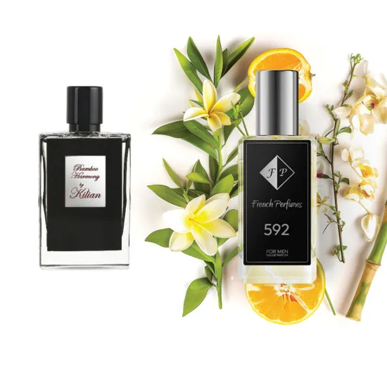No592 Kilian iedvesmotās smaržas - Bamboo Harmony ( UNISEX ) 60 ml