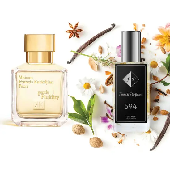 No594 smaržas, ko iedvesmojis Maison Francis Kurkdjian - Gentle Fluidity Gold ( UNISEX ) 2 ml