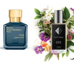 No595 smaržas, ko iedvesmojis Maison Francis Kurkdjian - OUD Satin Mood ( UNISEX ) 33 ml