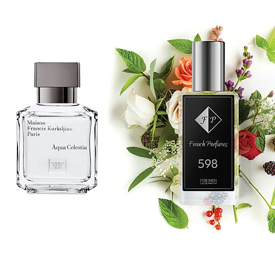 No598 smaržas, ko iedvesmojis Maison Francis Kurkdjian - Aqua Celestia ( UNISEX ) 33 ml