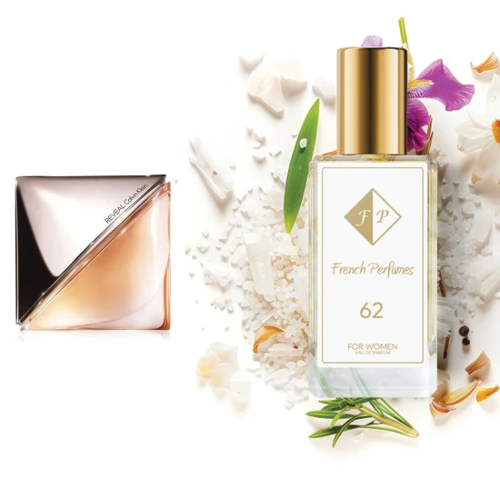 Nr. 62 smaržas, ko iedvesmojis Calvin Klein - Reveal 104 ml