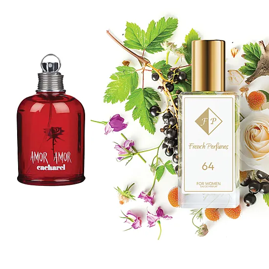 Nr. 64 Cacharel iedvesmotās smaržas - Amor Amor 2 ml