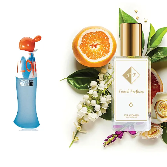 No6 smaržas, ko iedvesmojis Moschino - I Love Love Love 60 ml