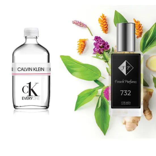 No732 smaržas, ko iedvesmojis Calvin Klein - CK Everyone ( UNISEX ) 33 ml