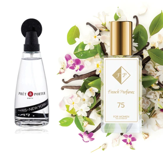 Nr. 75 smaržas, ko iedvesmoja Coty - Pret a Porter 104 ml