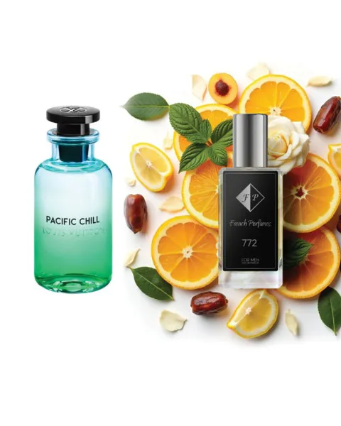 Smaržas Nr. 772, iedvesmotas no Louis Vuitton - Pacific Chill (UNISEX), 60 ml