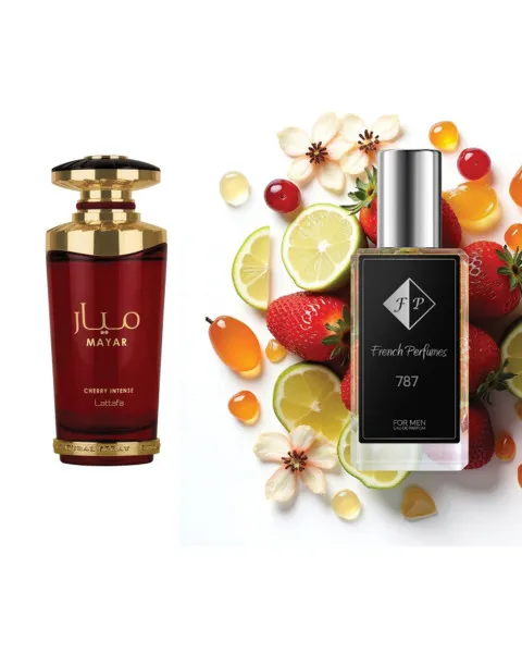 Smaržas Nr. 787, iedvesmotas no Lattafa Mayar Cherry Intense (UNISEX), 60 ml