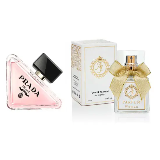 AJ Deluxe Nr789 Prada Paradoxe Virtual Flower iedvesmotās smaržas 33 ml AJ Deluxe Sievietes French Perfumes