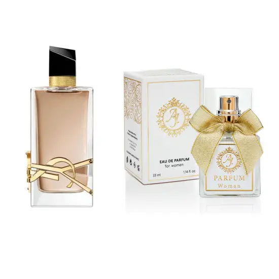AJ Deluxe Nr790 smaržas, iedvesmotas no Yves Saint Laurent Libre Flower and Flames 100 ml AJ Deluxe Sievietes French Perfumes