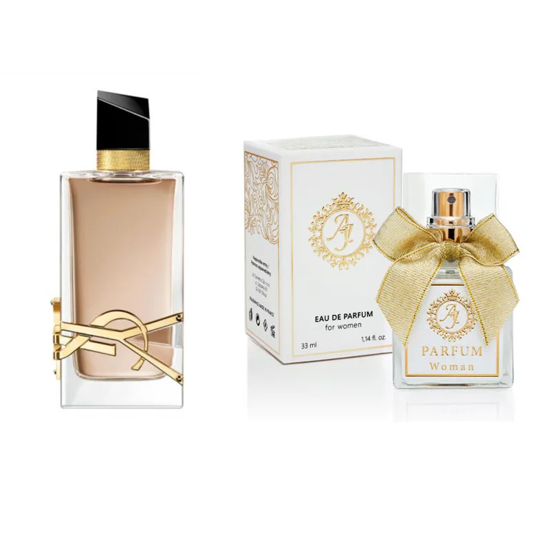 AJ Deluxe Nr790 smaržas, iedvesmotas no Yves Saint Laurent Libre Flower and Flames 100 ml AJ Deluxe Sievietes French Perfumes