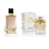 AJ Deluxe Nr790 smaržas, iedvesmotas no Yves Saint Laurent Libre Flower and Flames 50 ml AJ Deluxe Sievietes French Perfumes
