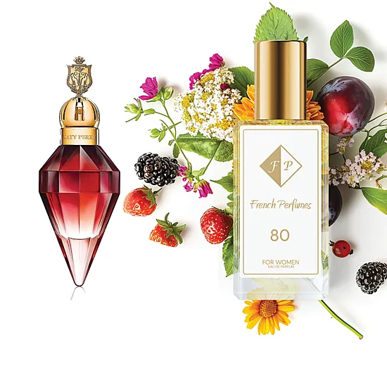 No 80 Katy Perry iedvesmotās smaržas - Killer Queen 33 ml
