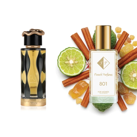 Nr801 smaržas inhalācijai Lattafa - Teriaq Intense (UNISEX) 33 ml