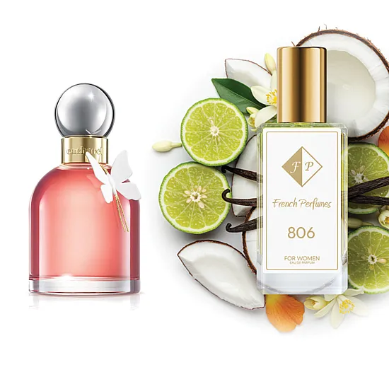No806 smaržas, ko iedvesmoja Cacharel Ella Ellaa 33 ml