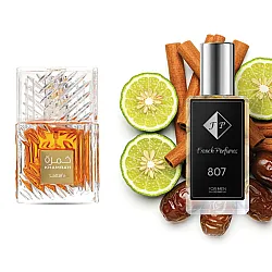 No807 smaržas inhalācijai Lattafa Khamrah Ekvivalents 33 ml