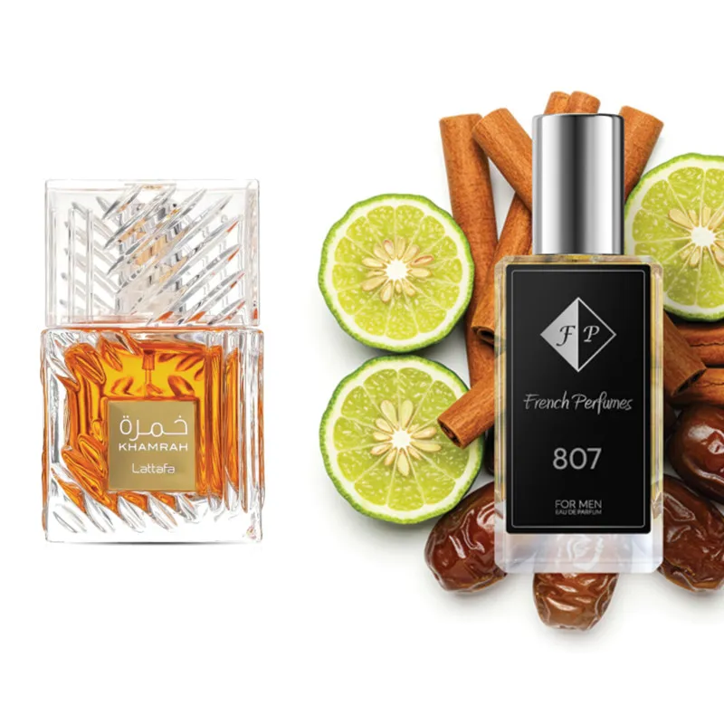 No807 smaržas inhalācijai Lattafa Khamrah Ekvivalents 104 ml