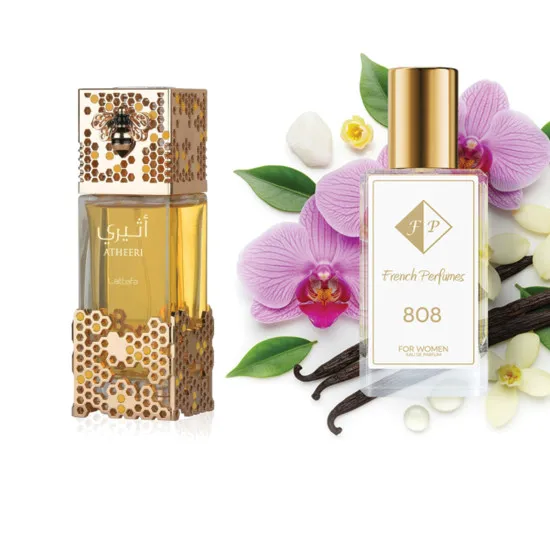 No808 smaržas, ko iedvesmoja Lattafa- Atheeri 60 ml