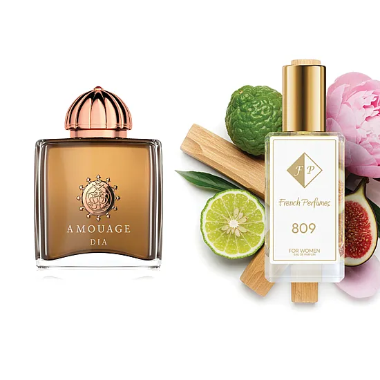 No809 smaržas, ko iedvesmojis Amouage Dia Pour Femme 33 ml