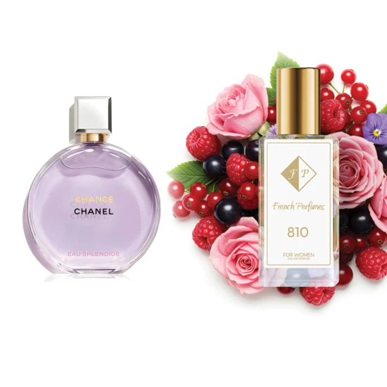 No810 smaržas, iedvesmotas no Chanel Chance Eau Splendide EDP 33 ml