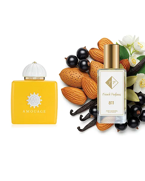 Nr811 smaržas, ko iedvesmoja Amouage - Sunshine Woman 33 ml