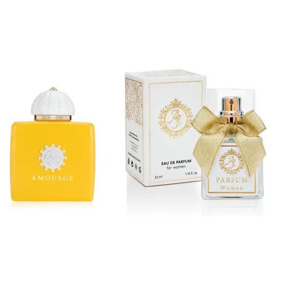 AJ Deluxe Nr811 smaržas, iedvesmotas no Amouage - Sunshine Woman Edp 100 ml AJ Deluxe Sievietes French Perfumes
