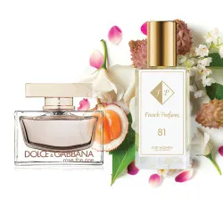 Nr. 81 Dolce&Gabbana iedvesmotās smaržas - Rose the One 60 ml