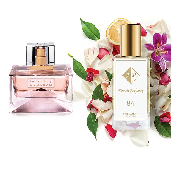 Nr. 84 Deivida Bekhema iedvesmotās smaržas - Intimately Women 2 ml