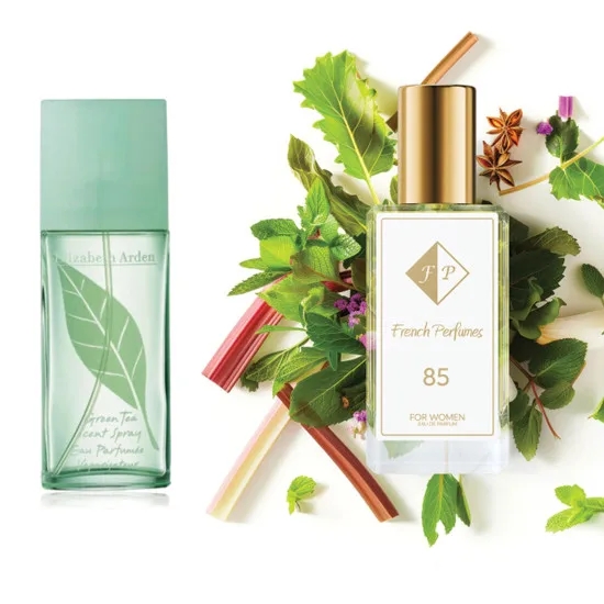 Nr. 85 smaržas inhalācijai Arden - Zaļā tēja 2 ml