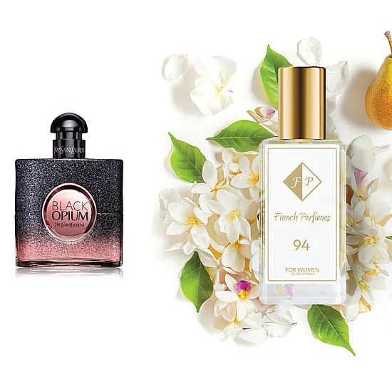 Nr. 94 smaržas, ko iedvesmojis YSL - Black Opium Floral Shock 2 ml