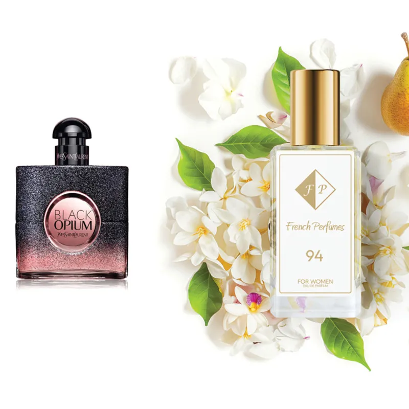 Nr. 94 smaržas, ko iedvesmojis YSL - Black Opium Floral Shock 2 ml