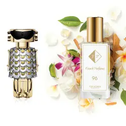 Nr. 96 smaržas, ko iedvesmojis Paco Rabanne - Fame 33 ml