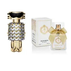 AJ Deluxe Nr96 smaržas, ko iedvesmojis Paco Rabanne - Fame 100 ml