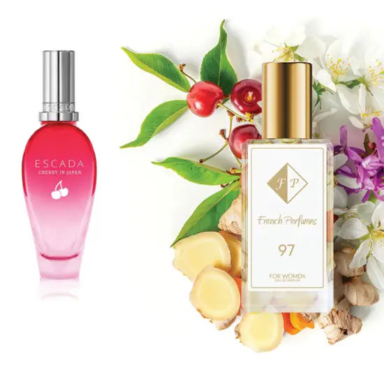 Nr. 97 Escada iedvesmotās smaržas - Cherry In Japan 2 ml