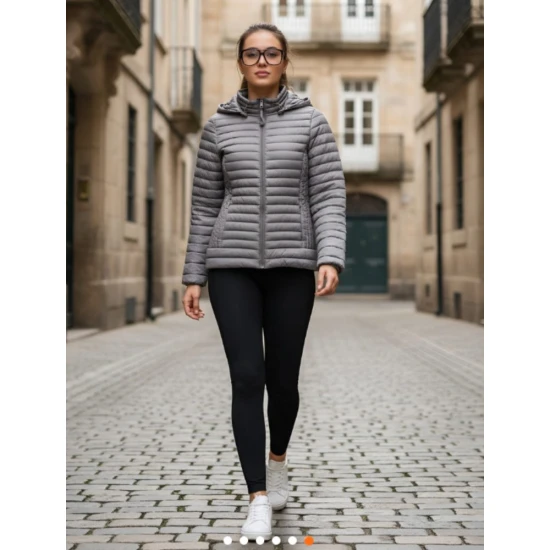 Sieviešu pelēka jaka Marsi Sieviešu jakas