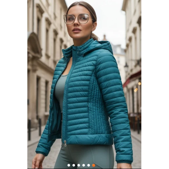 Sieviešu zaļā jaka Marsi Sieviešu jakas