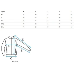 Sieviešu brūna ziemas jaka Luckry