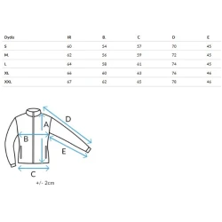 Sieviešu balta jaka Santi