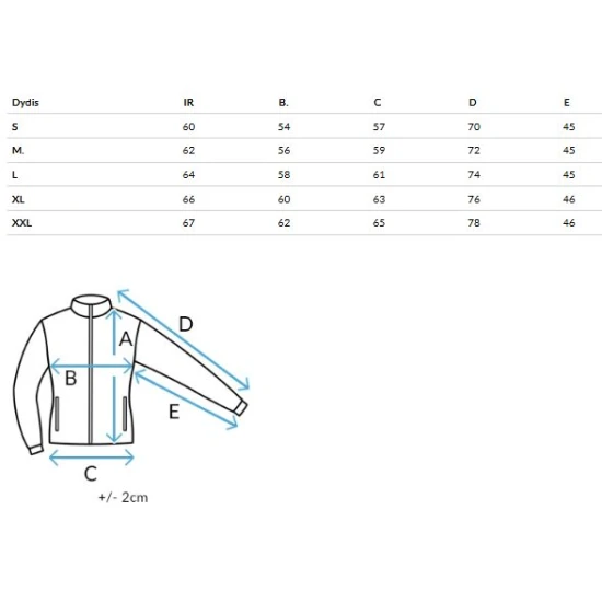Sieviešu brūna jaka Santi Sieviešu jakas