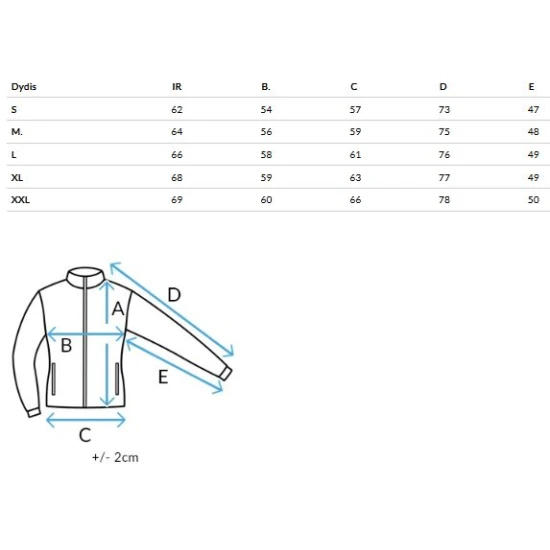 Sieviešu balta jaka Marisa Sieviešu jakas